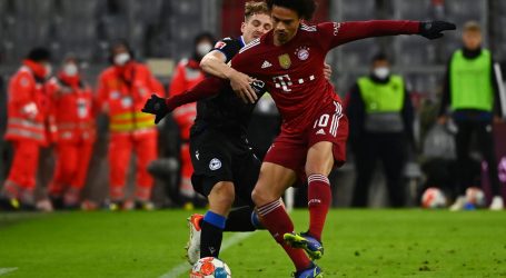 Sane donio Bayernu pobjedu kojom se vratio na vrh Bundeslige