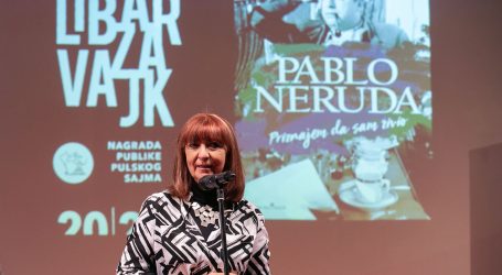 Sa(n)jam knjige u Istri: Memoarima Pabla Nerude i nakladi Iris Illyrika nagrada ‘Libar za vajk’