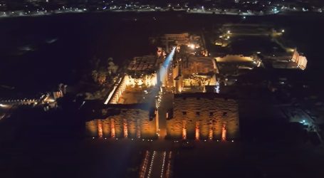 U Egiptu uz veliku svečanost otvorena obnovljena avenija sfinga