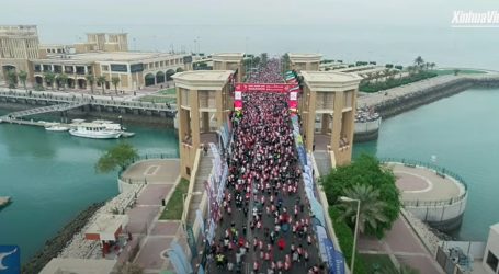 Trčanjem do zdravlja: Maraton u Kuvajtu okupio tisuće trkača