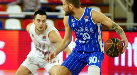 Košarkaši Zadra izgubili na gostovanju kod Budućnosti u Podgorici