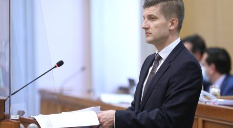 Zdravko Marić ostaje ministar financija! Za opoziv glasovalo samo 50 zastupnika