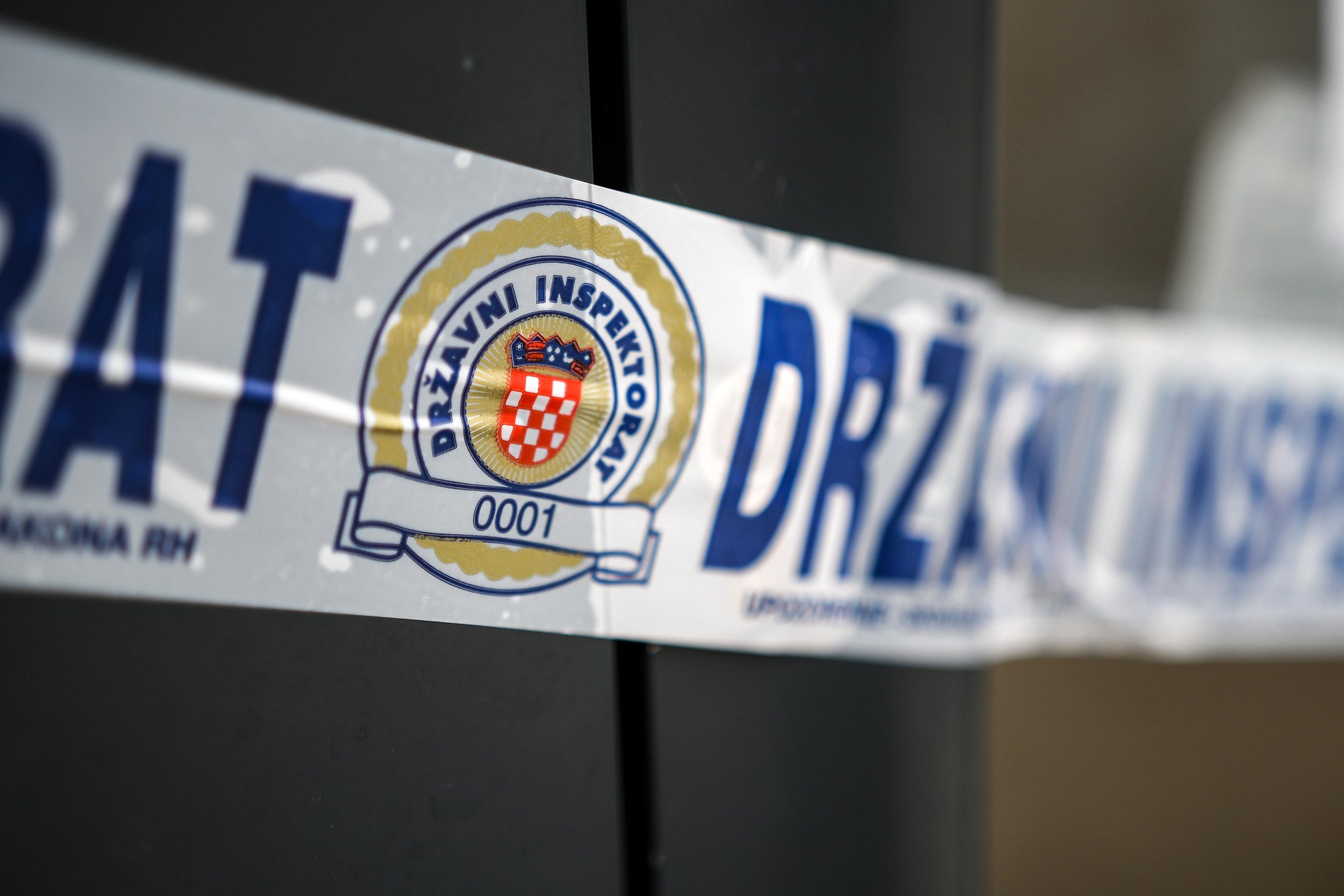 7.2.2021., Zagreb - Drzavni inspektorat zatvorio bistro Passage kod Dragasa
Photo: Zoe Sarlija/PIXSELL