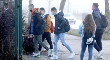 Nastava u zagrebačkim školama od ponedjeljka će se održavati uživo