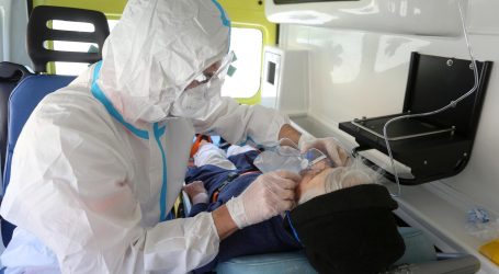 Teška situacija u Ukrajini: Broj zaraženih premašio tri milijuna, imaju više od 70.000 umrlih