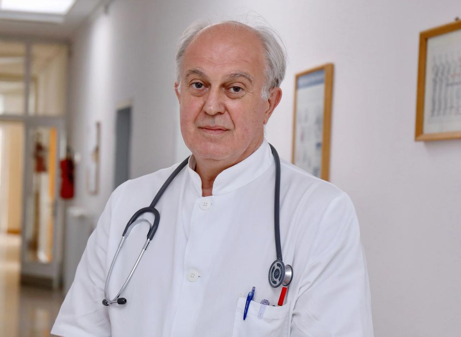 09.08.2021.,Split- Dr. Ivo Ivic ravnatelj klinike za inektologiju splitskg KBC-a
Photo:Ivo Cagalj/PIXSELL