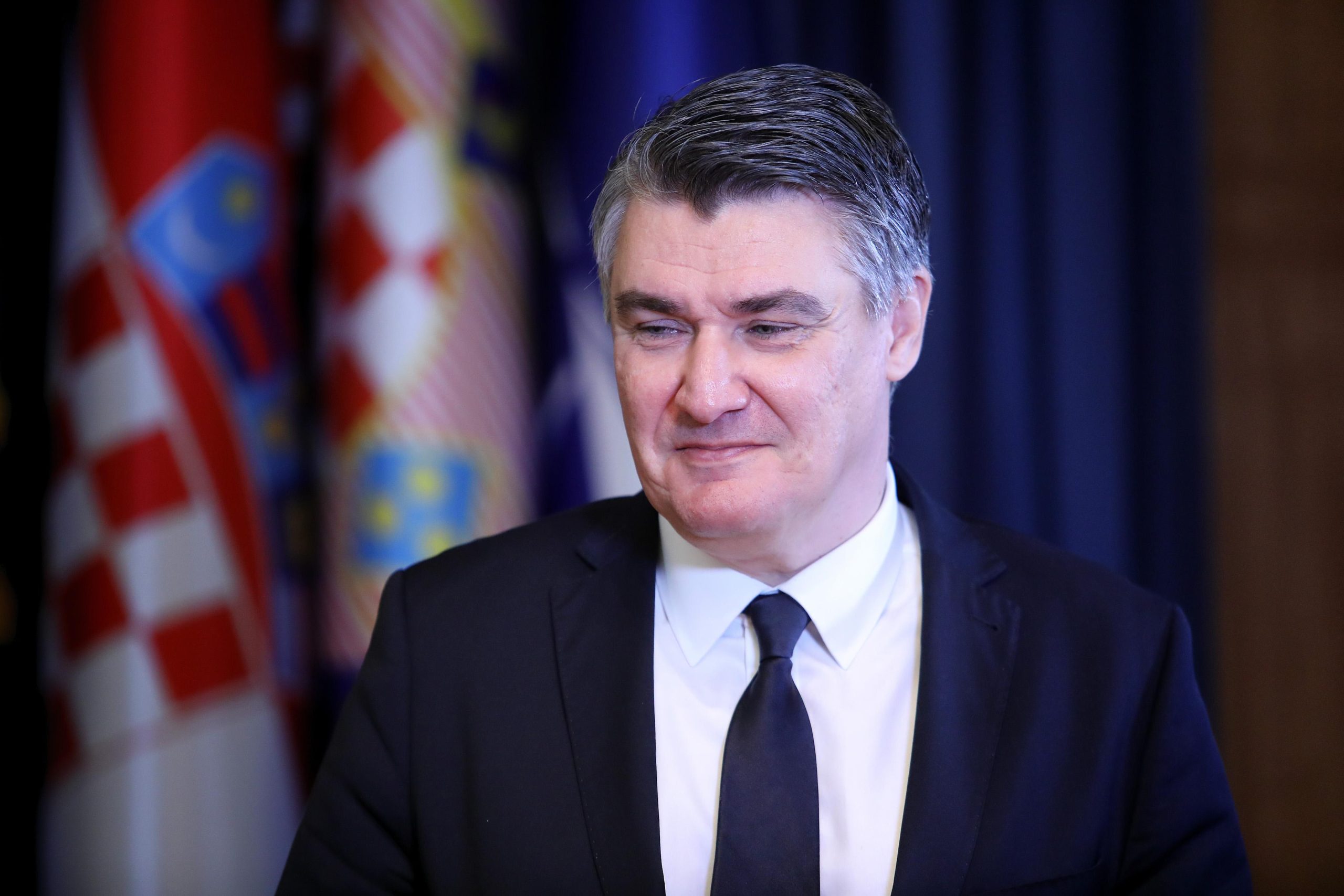 09.11.2020., Zagreb - Predsjednik Republike Hrvatske Zoran Milanovic. Photo: Boris Scitar/Vecernji list/PIXSELL