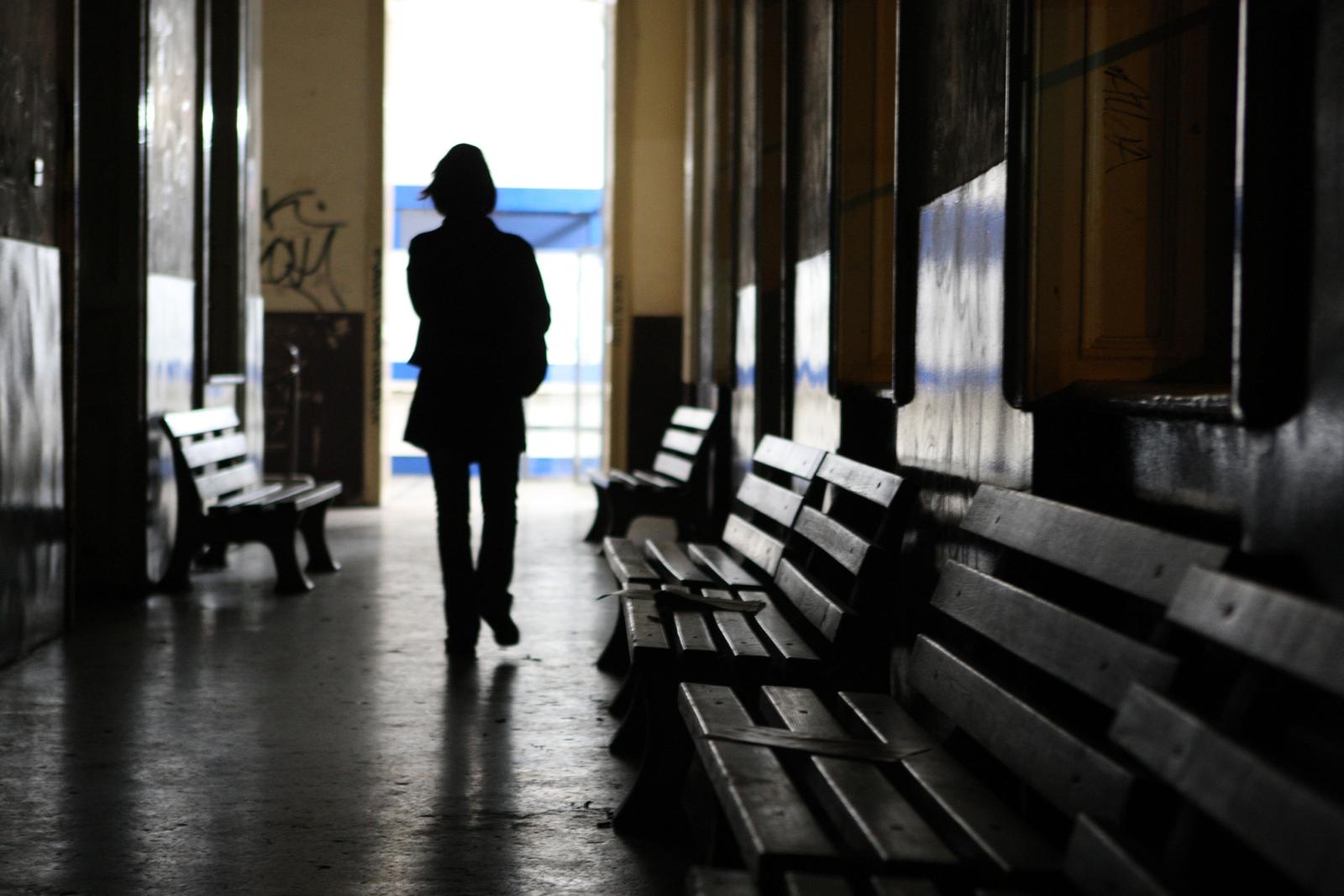 20.11.2009., Zagreb - Zapadni kolodvor na kojem se navodno dogadja maloljetnicka prostitucija. 
Photo: Boris Scitar/PIXSELL