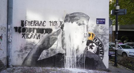 Izvjestitelj EP za Srbiju zbog murala Ratku Mladiću pozvao na pomirenje u regiji