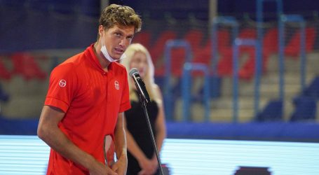 Izmijene za Davis Cup u Torinu: Nino Serdarušić umjesto Borne Ćorića