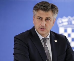 11.11.2021., Zagreb - Premijer RH Andrej Plenkovic obratio se medijima nakon sjednice Vlade.