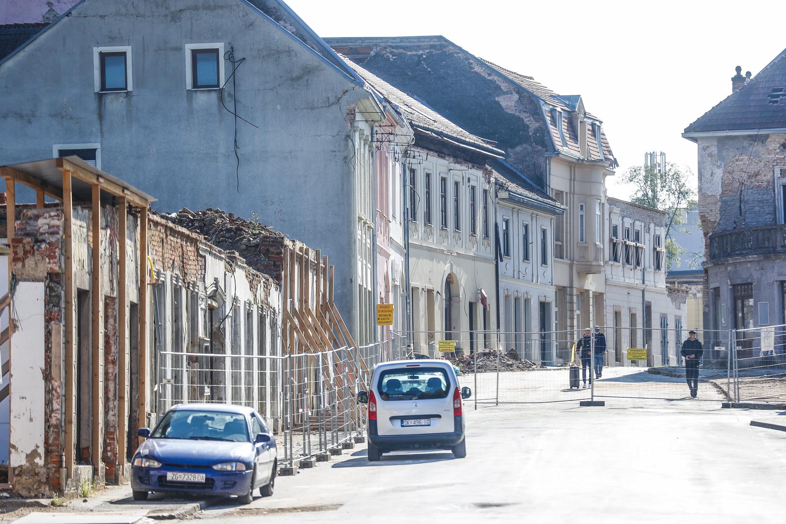 17.10.2021., Zagreb - Zivot u Petrinji deset mjeseci nakon potresa. Photo: Slavko Midzor/PIXSELL