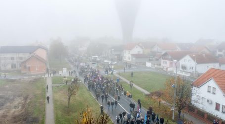 U vukovarskoj Koloni sjećanja obavezne maske i razmak od dva metra