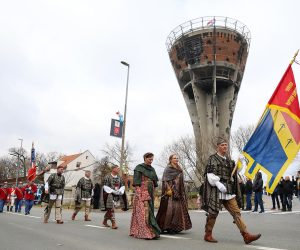 18.11.2021., Vukovar - Obiljezavanje 30. obljetnice vukovarskog stradanja pod nazivom Dan sjecanja na zrtvu Vukovara 1991.- 2021.