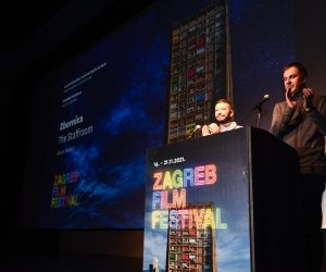 20.11.2021., Zagreb - Premijera filma "Deset u pola" oskarovca Danisa Tanovica na 19. ZFF-u. Boris T. Matic