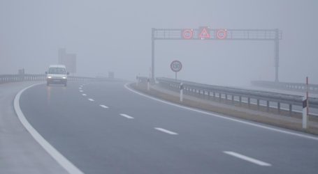 Magla usporava promet: Oprez na A1 zbog vozila u kvaru – Evo gdje još možete očekivati zastoje
