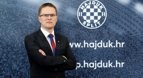 Valdas Dambrauskas izabran za novog trenera Hajduka
