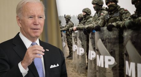 Joe Biden: “Situacija na poljsko-bjeloruskoj granici vrlo je zabrinjavajuća”