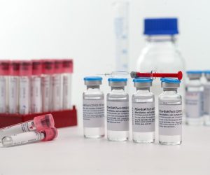 08.11.2021., Zagreb - Ilustrativna fotografija cjepiva protiv bolesti COVID-19 proizvodjaca Pfizer/BioNTech.