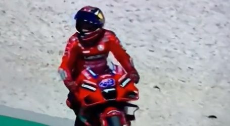 Moto GP: Talijan Bagnaia slavio u Portugalu, svjetski prvak pao i nije završio utrku