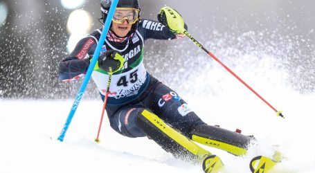 Rezultat karijere: Mlada skijašica Leona Popović u finskom Leviju došla do 14. mjesta u slalomu