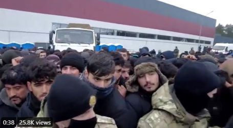 Migranti na bjeloruskoj granici više puta pokušali ilegalno preći u Poljsku