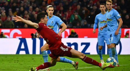 Njemačka: Bayern ostao na vrhu tablice, Hoffenheim i Stuttgart zabilježili poraze