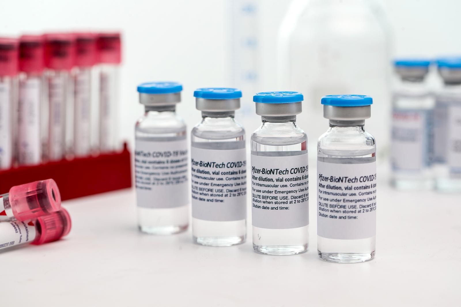 08.11.2021., Zagreb - Ilustrativna fotografija cjepiva protiv bolesti COVID-19 proizvodjaca Pfizer/BioNTech.