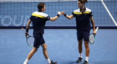 ATP finale osam najboljih parova svijeta: Francuzi Herbert i Mahut osvojili pobjednički trofej