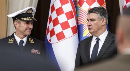 Ured Predsjednika: “Plenković je odlučio javno poniziti načelnika Glavnog stožera Oružanih snaga Hranja”