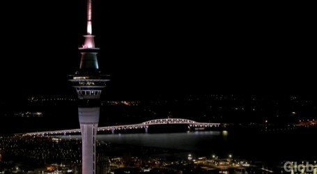 Novi Zeland već slavi: Auckland uz svjetlosni šou dočekao Novu godinu