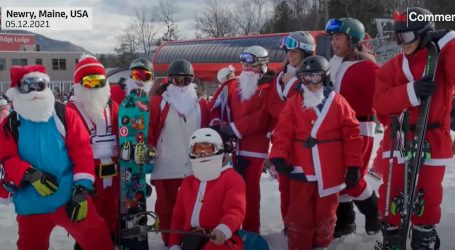 Maine: Djedice na skijama u humanitarnoj akciji za mlade