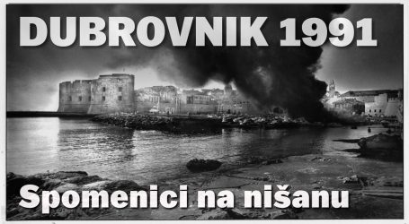 Obilježava se 30. obljetnica napada na Dubrovnik