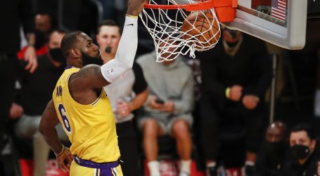 Zbog korone LeBron James neće zaigrati na gostovanju Los Angeles Lakersa kod Sacramento Kingsa