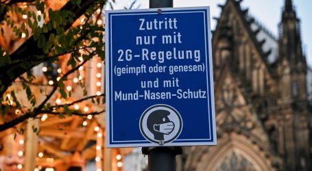 Njemačka dodatno pooštrava mjere za necijepljene: Ograničavaju kontakte i u privatnom prostoru