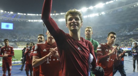 Bayern slavio protiv Wolfsburga, Müller upisao 400. nastup za Bavarce