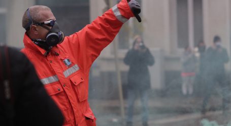 Prosvjedi protiv covid potvrda u Bruxellesu postali nasilni