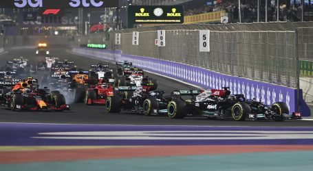  Ferrarijev pilot Leclerc brži od aktualnog svjetskog prvaka: Izborio najbolju startnu poziciju