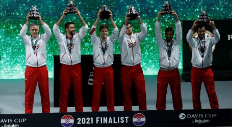 Doček u Zagrebu: Finalisti Davis Cupa dolaze u 13.30 sati na Trg bana Jelačića
