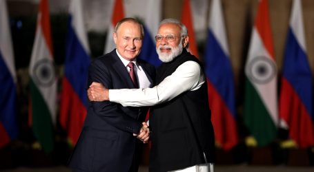 Indija i Rusija dogovorile sporazume o trgovini i oružju