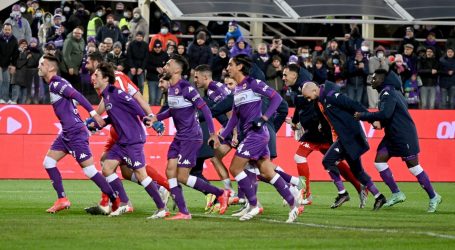 Fiorentina, Empoli i Cagliari u osmini finala Talijanskog kupa, ispala Tudorova Verona