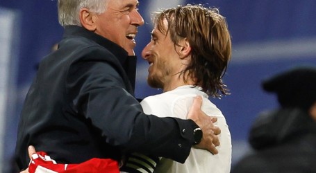Ancelotti: “Modrić je tijekom karijere čuvao zdravlje”
