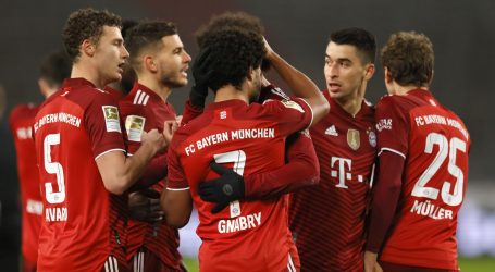 Bayern je jesenski prvak Njemačke, ‘peticom’ ispratio Stuttgart