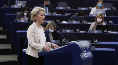 Ursula von der Leyen: ‘Omikron bi do polovice siječnja mogao biti dominantan u Europi’