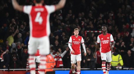 Arsenal bolji od West Hama, još jedan susret Premierlige otkazan zbog covida
