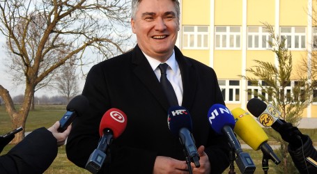 Milanović o putu u BiH: “Bilo je odgovorno da tamo ne idem i drugima ne zagorčavam život”