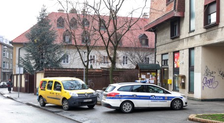 Uhićen pljačkaš pošte na Novoj Vesi u Zagrebu