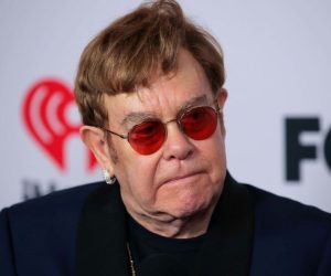 Mandatory Credit: Photo by Chelsea Lauren/Shutterstock (11975966iy)
Elton John
iHeartRadio Music Awards, Arrivals, Dolby Theater, Los Angeles, USA - 27 May 2021/shutterstock_editorial_iHeartRadio_11975966iy//2105280347