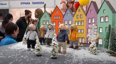 Moskva: Izložba igračaka medvjedića podsjetila na djetinjstvo