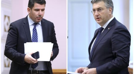 Burno u Saboru! Posvađali se Grmoja i Plenković: “Vaš odlazak je neizbježan, bili ste mecena korupciji”
